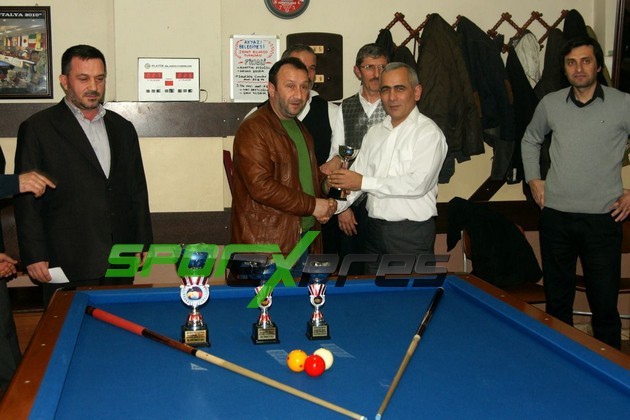 Geleneksel Bilardo Turnuvası Sona Erdi