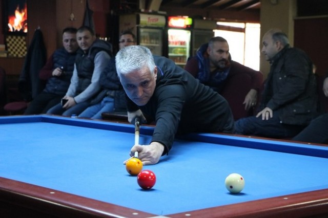 Bilardo da Ödüller Verildi
