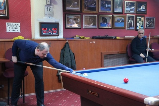 Bilardo da Ödüller Verildi