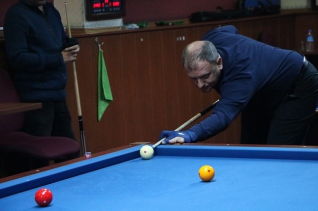 Bilardo da Ödüller Verildi