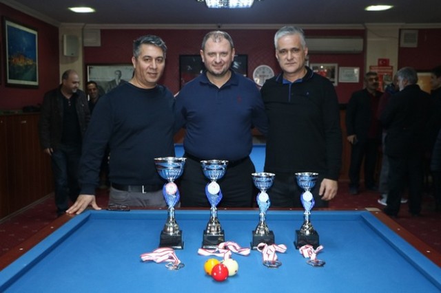 Bilardo da Ödüller Verildi
