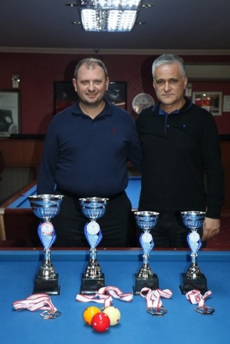 Bilardo da Ödüller Verildi