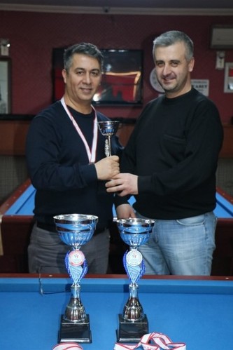 Bilardo da Ödüller Verildi