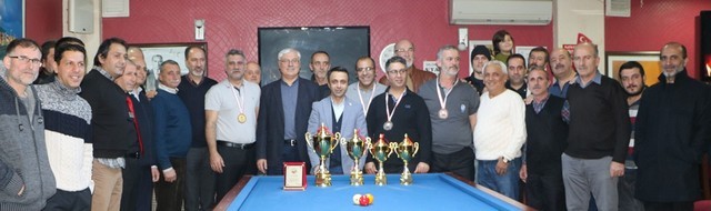 Bilardocular Ödüllerine Kavuştu