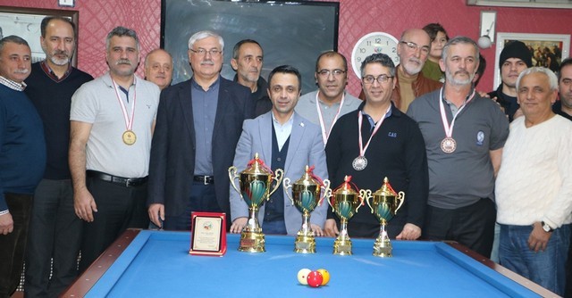 Bilardocular Ödüllerine Kavuştu