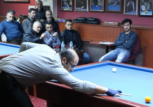 Bilardocular Ödüllerine Kavuştu