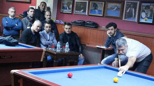 Bilardocular Ödüllerine Kavuştu