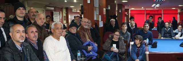 Bilardocular Ödüllerine Kavuştu