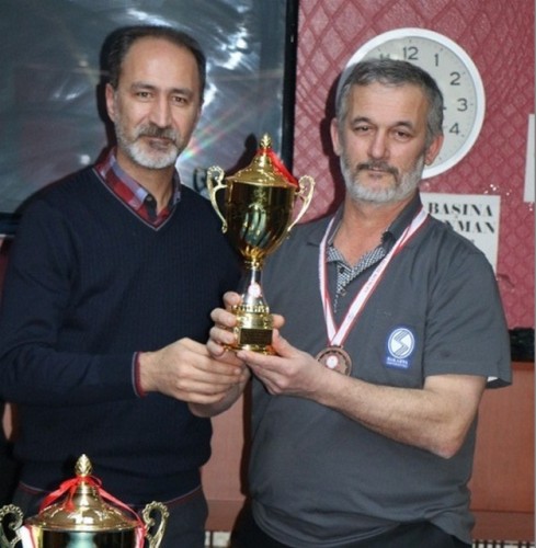 Bilardocular Ödüllerine Kavuştu