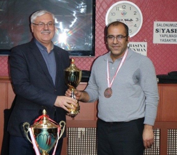 Bilardocular Ödüllerine Kavuştu