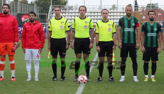 Kocaeli Birlikspor-Sakaryaspor