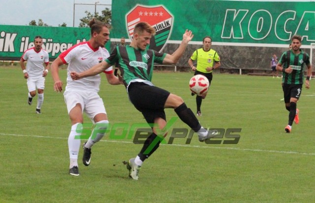 Kocaeli Birlikspor-Sakaryaspor
