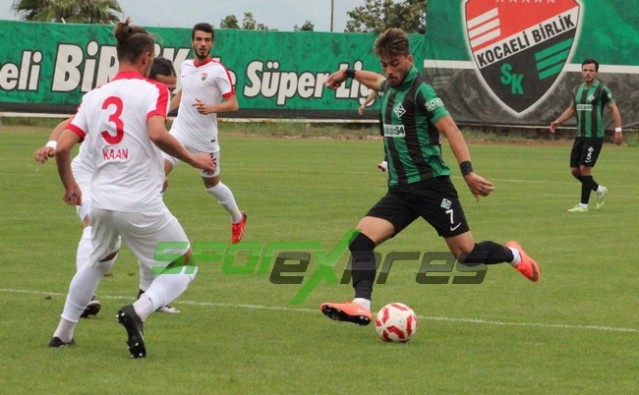 Kocaeli Birlikspor-Sakaryaspor