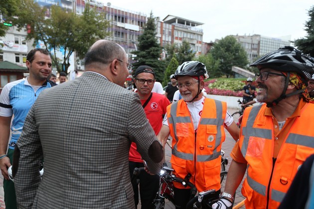Sakarya Bisiklette Marka Şehir olacak