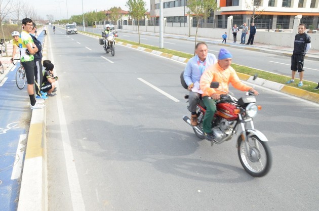 Ataya Saygı Bisiklet yarışı tamamlandı