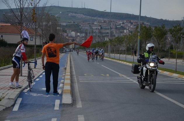 Ataya Saygı Bisiklet yarışı tamamlandı