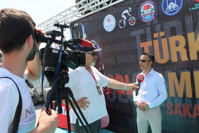 Türkiye Bisiklet Şampiyonası Yarışları Nefes Kesiyor