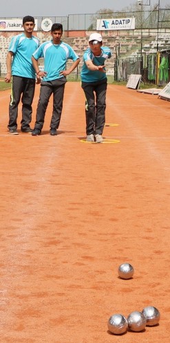 Bocce İl Birinciliği sona erdi
