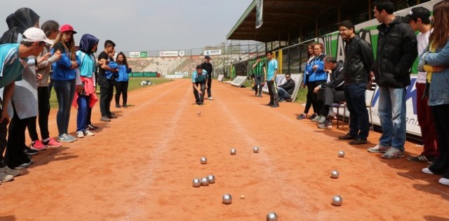 Bocce İl Birinciliği sona erdi