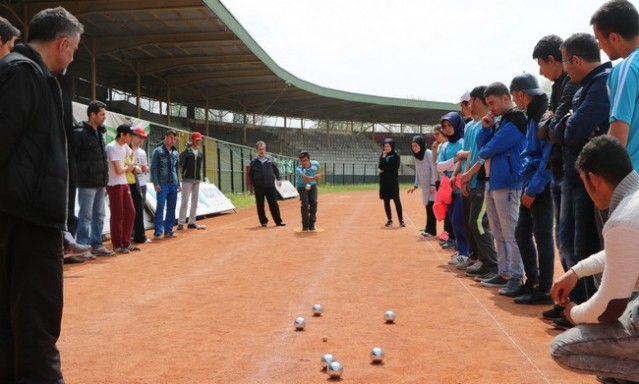 Bocce İl Birinciliği sona erdi