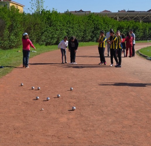 Küçükler Bocce İl Birinciliği Yarışmaları Yapıldı