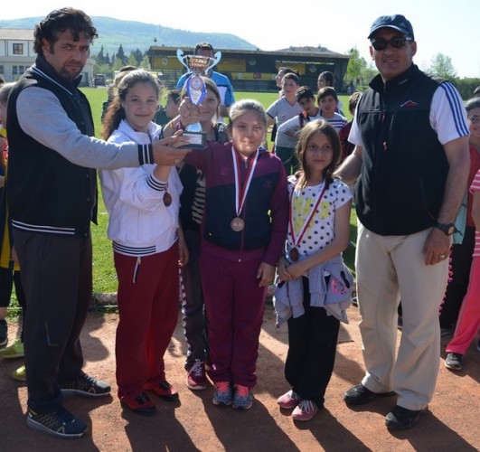 Küçükler Bocce İl Birinciliği Yarışmaları Yapıldı