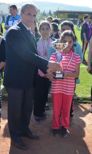 Küçükler Bocce İl Birinciliği Yarışmaları Yapıldı