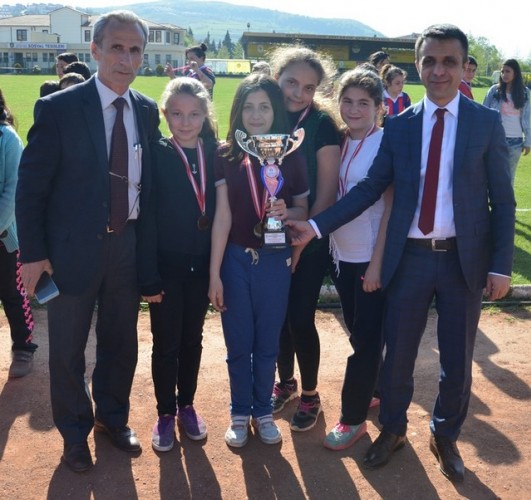 Küçükler Bocce İl Birinciliği Yarışmaları Yapıldı