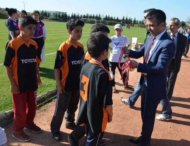 Küçükler Bocce İl Birinciliği Yarışmaları Yapıldı