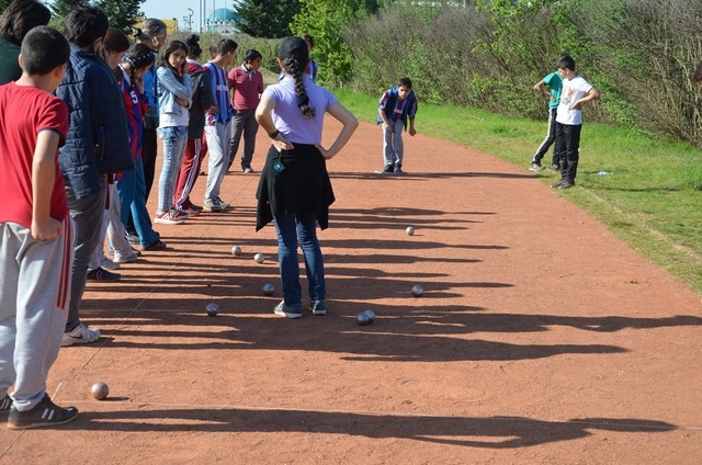 Küçükler Bocce İl Birinciliği Yarışmaları Yapıldı