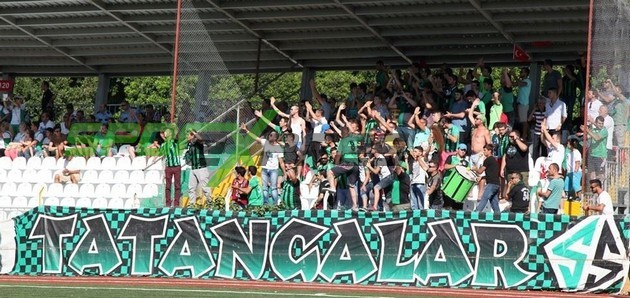 Bodrumspor-Sakaryaspor:1-2