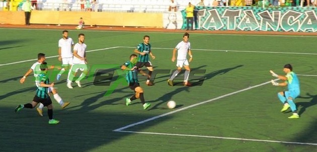 Bodrumspor-Sakaryaspor:1-2