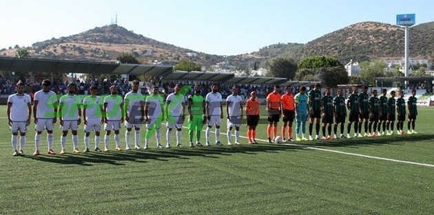 Bodrumspor-Sakaryaspor:1-2