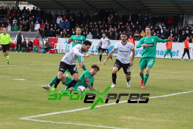 Bodrumspor-Sakaryaspor maçı fotoğrafları