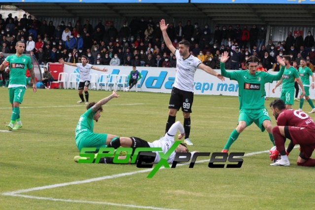 Bodrumspor-Sakaryaspor maçı fotoğrafları