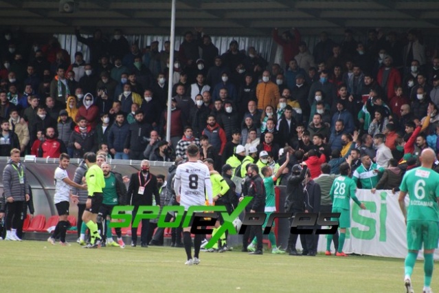 Bodrumspor-Sakaryaspor maçı fotoğrafları