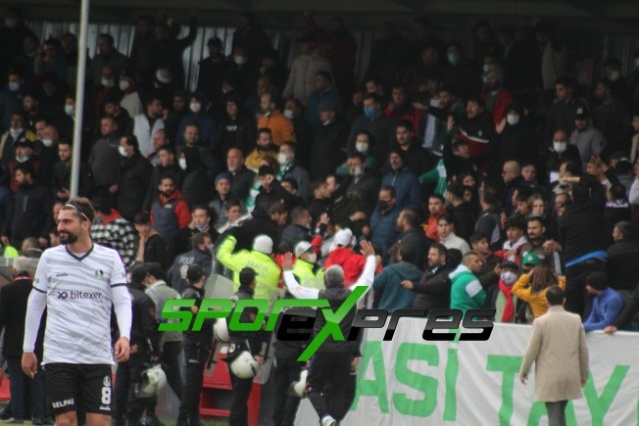 Bodrumspor-Sakaryaspor maçı fotoğrafları