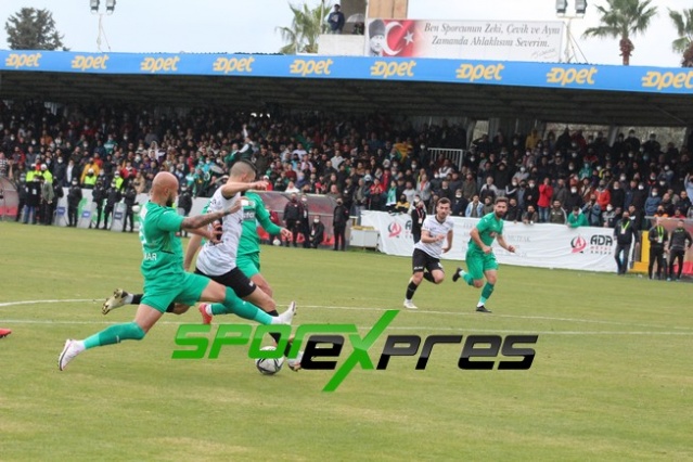 Bodrumspor-Sakaryaspor maçı fotoğrafları