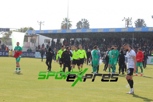 Bodrumspor-Sakaryaspor maçı fotoğrafları