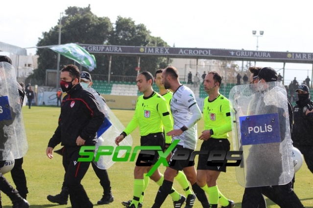 Bodrumspor-Sakaryaspor maçı fotoğrafları