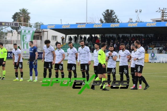 Bodrumspor-Sakaryaspor maçı fotoğrafları