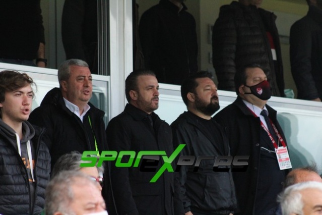 Bodrumspor-Sakaryaspor maçı fotoğrafları