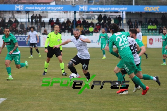 Bodrumspor-Sakaryaspor maçı fotoğrafları