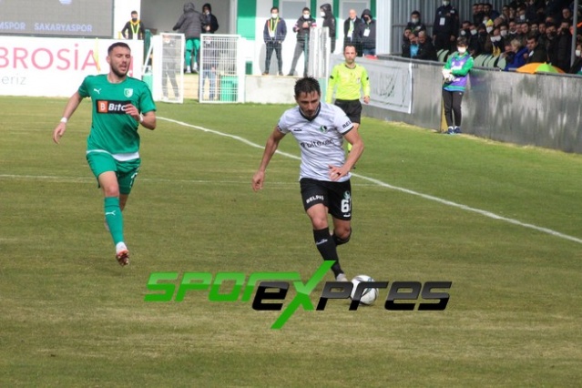 Bodrumspor-Sakaryaspor maçı fotoğrafları