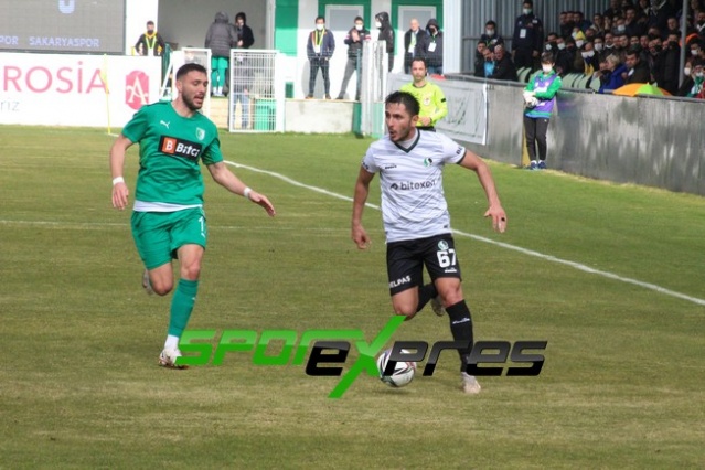 Bodrumspor-Sakaryaspor maçı fotoğrafları