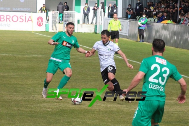 Bodrumspor-Sakaryaspor maçı fotoğrafları