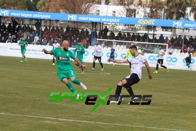 Bodrumspor-Sakaryaspor maçı fotoğrafları