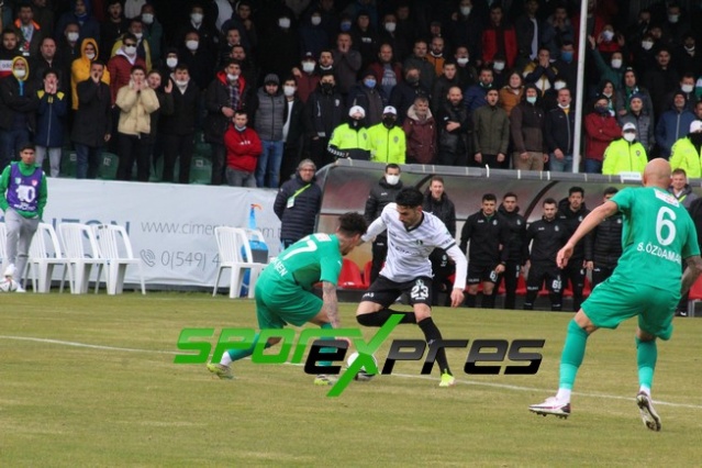 Bodrumspor-Sakaryaspor maçı fotoğrafları