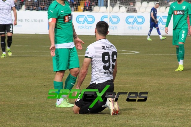 Bodrumspor-Sakaryaspor maçı fotoğrafları