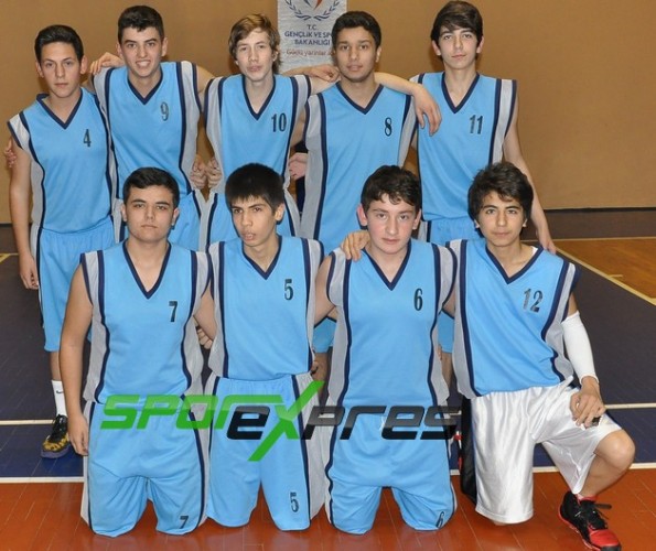 Basketbol Yıldız Erkek ligi kaldığı yerden